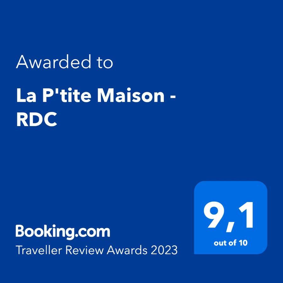 La P'Tite Maison - Rdc Vire  Ngoại thất bức ảnh